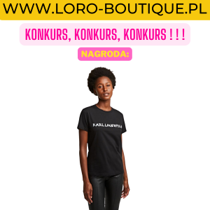 Wygraj t-Shirt KARL LAGERFELD