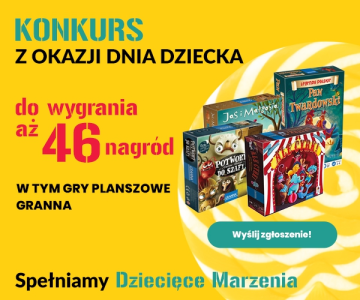 Konkurs "Dziecięce marzenie"