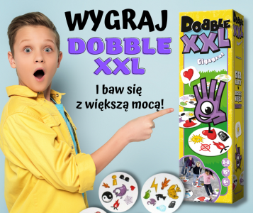 Konkurs na Dzień Dziecka! Wygraj gigagrę Dobble XXL!