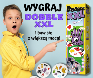Konkurs na Dzień Dziecka! Wygraj gigagrę Dobble XXL!