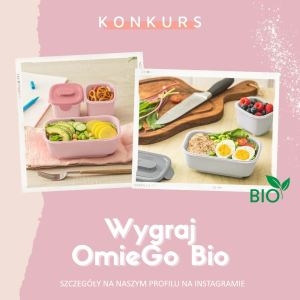 Konkurs "Lunchbox dla każdego - wygraj OmieGo Bio"