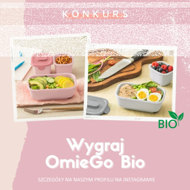 Konkurs "Lunchbox dla każdego - wygraj OmieGo Bio"