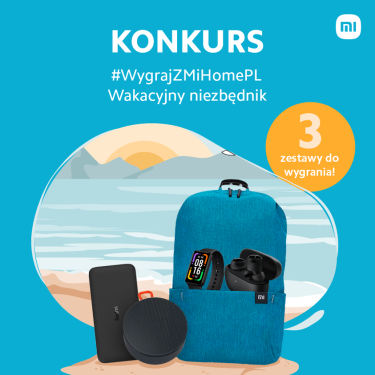 Wygraj wakacyjny niezbędnik z Mi-Home.pl