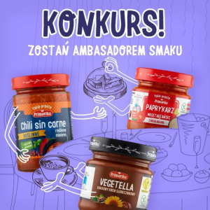 Konkurs "Zostań ambasadorem smaku"