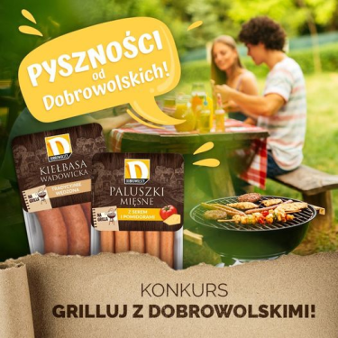 Konkurs "Grilluj z Dobrowolskimi!"