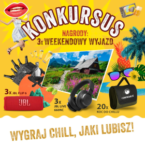 Konkurs "CHILL NIEJEDNO MA IMIĘ"