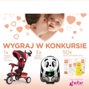 Konkurs "Mixa dla Maluszka" Hebe