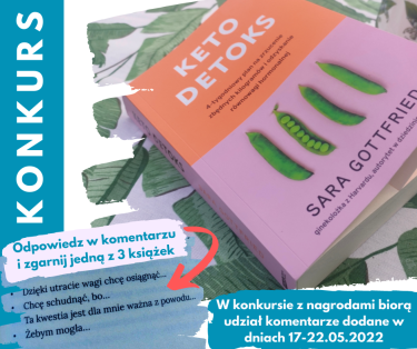 Wygraj książkę "Keto detoks"