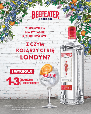 Konkurs "Z czym kojarzy Ci się Londyn?" 18+