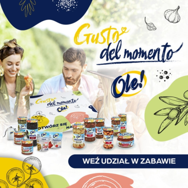 Konkurs "Gusto del momento - OLE"