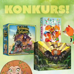 Konkurs z okazji premiery trzech gier!