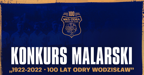 Konkurs "1922-2022 – 100 lat Odry Wodzisław"