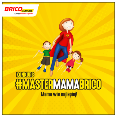 Konkurs "Dzień Mamy #MASTERMAMABRICO"