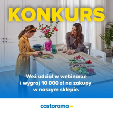 Konkurs "Moja kuchnia marzeń - do wygrania 10 000 zł oraz projekt kuchni"