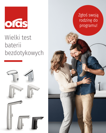 Wygraj baterię bezdotykową Oras