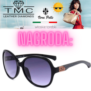 Wygraj stylowe okulary damskie okrągłe przeciwsłoneczne Calvin klein CKJ778S