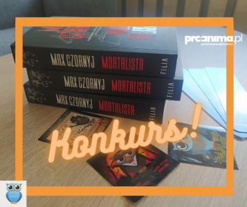 Wygraj książkę "Maxa Czornyja"