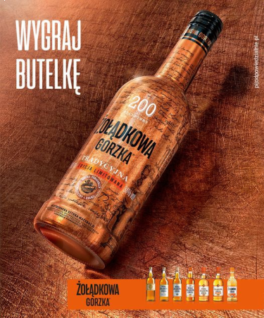 Konkurs "200 lat receptury Żołądkowej Gorzkiej" 18+