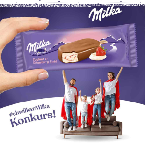 Konkurs "#chwilkazmilka"