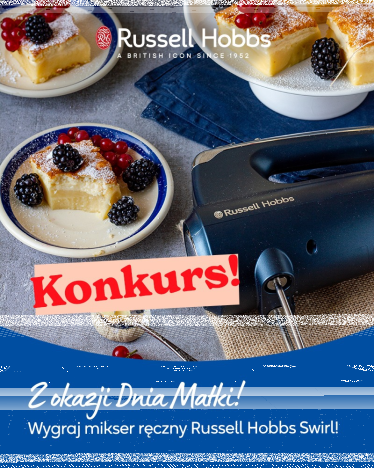 Konkurs "Dzień Matki z Russell Hobbs"