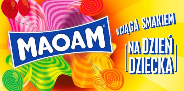 Konkurs "MAOAM na Dzień Dziecka" do godz. 20:00