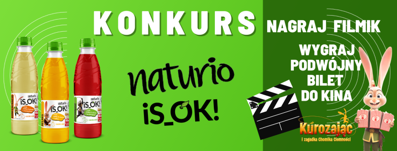 Konkurs "NATURIO iS_OK!"