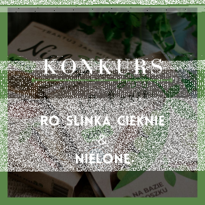 Roślinny konkurs z roślinką!