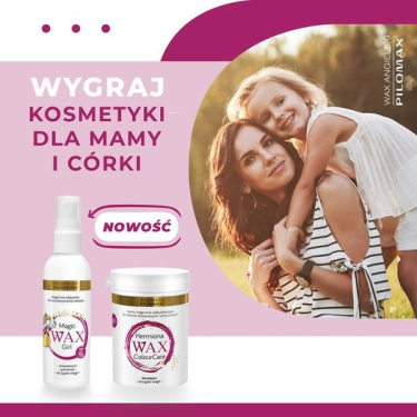 Wygraj kosmetyki dla Mamy i Córki