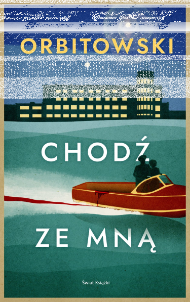 Wygraj książkę "Chodź ze mną"