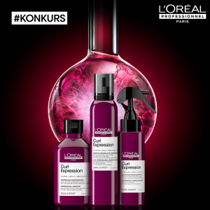 Konkurs "Kręcone włosy Mamy"