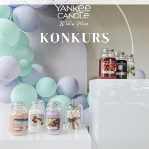 Konkurs z okazji 20-lecia Yankee Candle w Polsce