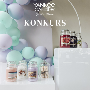 Konkurs z okazji 20-lecia Yankee Candle w Polsce