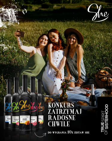 Konkurs "Zatrzymaj radosne chwile" 18+