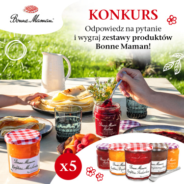 Konkurs "Słodki piknik z Bonne Maman"