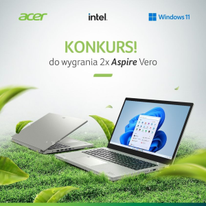 Wygraj Aspire Vero x2