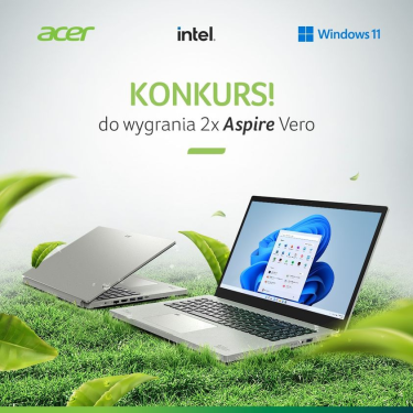 Wygraj Aspire Vero x2