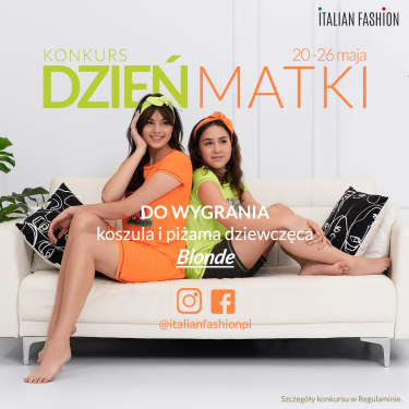 Konkurs "Italian Fashion"