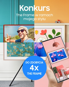 Konkurs "The Frame w ramach mojego stylu"