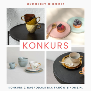Konkurs z okazji urodzin Bihome.pl