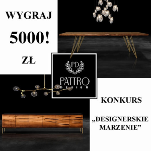 Konkurs "Designerskie marzenie"