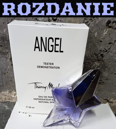 Wygraj perfumy Angel Mugler