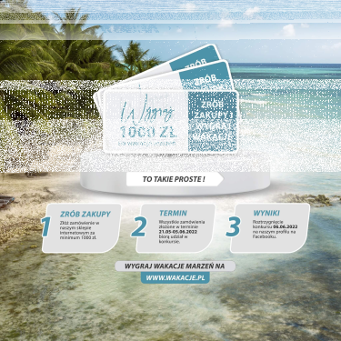 Loteria "Wygraj wakacje marzeń"