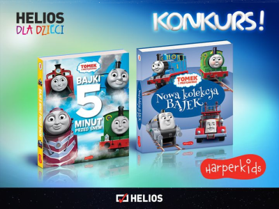 Konkurs "Wygraj z kinem Helios!"