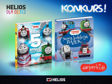 Konkurs "Wygraj z kinem Helios!"