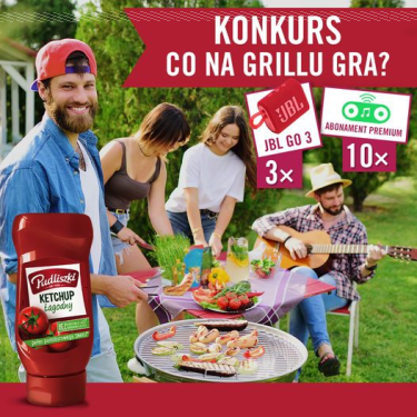 Konkurs "Co na grillu gra"