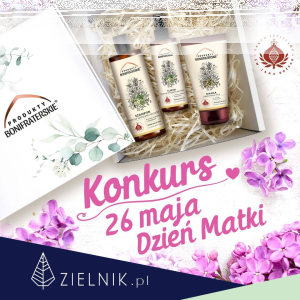 Konkurs "Dziękuję Ci mamo!"