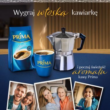 Konkurs "Prima - Moc Drobnych Gestów"