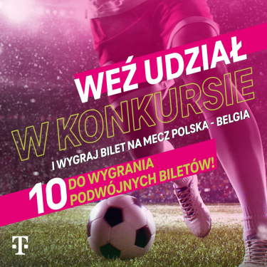 Konkurs "Mecz Polska-Belgia"