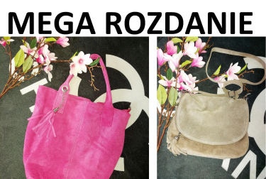 Wygraj Jedną z dwóch torebek damskich