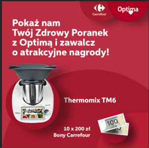 Konkurs "Zdrowy poranek z Optima"